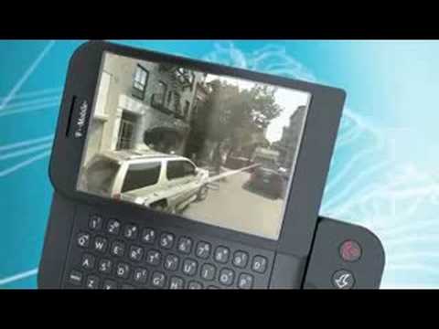 HTC T-Mobile Google Android - Video 1