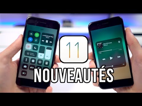 iOS 11 : Test et Présentation des Grosses Nouveautés !