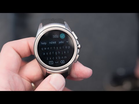 First look at Android Wear 2.0