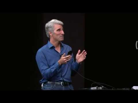 Apple Face ID FAIL during the presentation of the NEW iphone X (Apple event 2017)