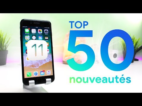 iOS 11 : 50 nouveautés en 3min !