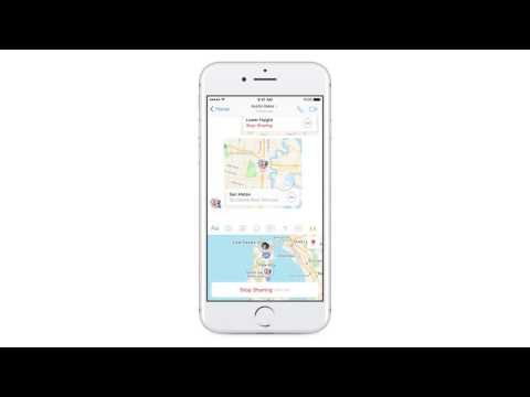 Facebook Messenger Live Location