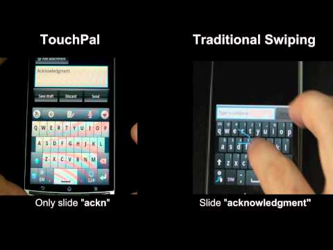 TouchPal Keyboard - the future of input