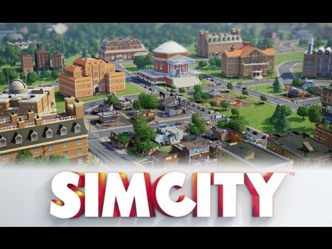 Video Game Trailers - SimCity 5 Reveal Official Trailer True-HD - 2013 [Online added]