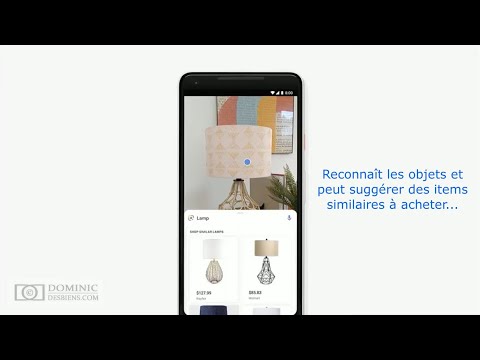 Google I/O 2018 - 3 nouveautés majeures dans Google Lens