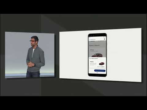 Google I/O 2019 - Introduction à « Duplex on the Web »