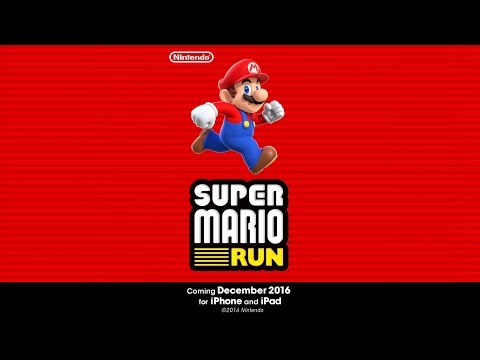 SUPER MARIO RUN Gameplay