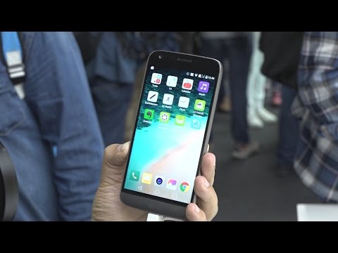 LG G5 : le smartphone transformable - MWC 2016