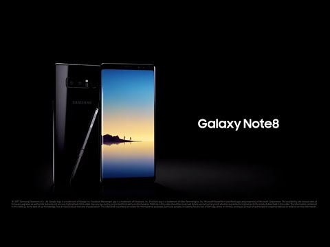 Samsung Galaxy Note8 Introduction Video