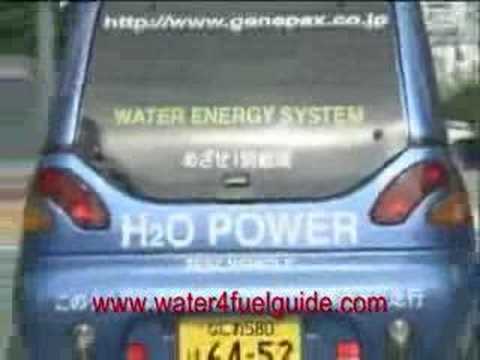 Water Fuel Car just Made in Japan ! CRAZY!