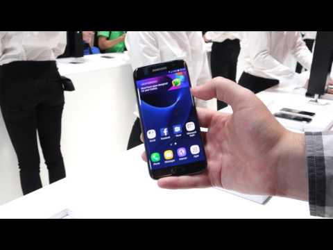Samsung Galaxy S7 and S7 edge - first look (MWC 2016)