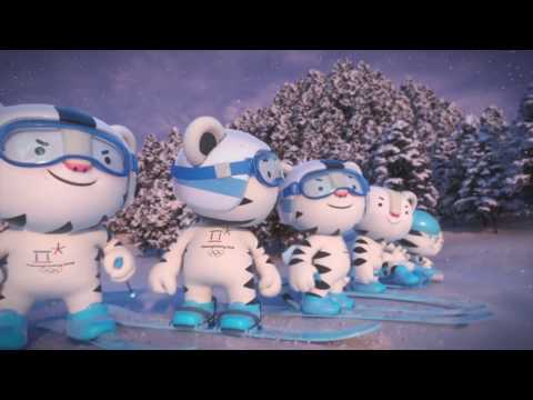 PyeongChang 2018 Mascot Animation Soohorang