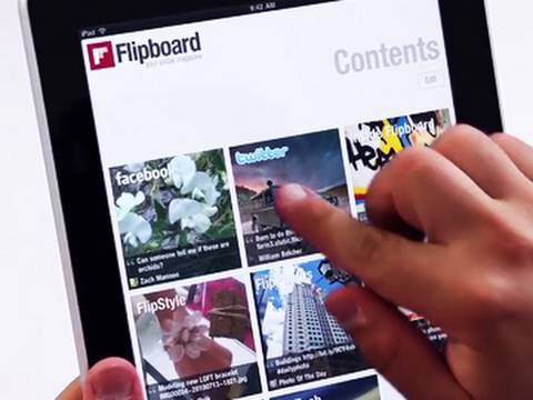 Flipboard for iPad - The Social Magazine App [HD]