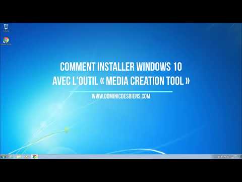 Comment utiliser l&#039;outil Media Creation Tool pour installer Windows 10