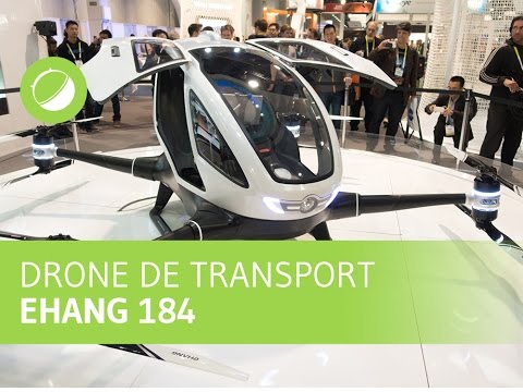 CES 2016 : Ehang 184, le drone autonome capable de transporter une personne