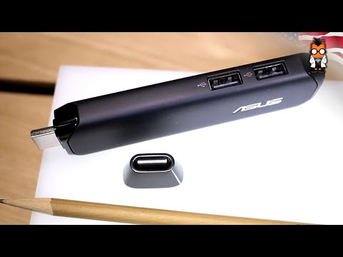 ASUS Pen Stick Hands On: Windows 10 Stick PC [English]