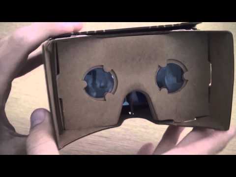 Test du Google Cardboard : un casque de réalité virtuelle en carton