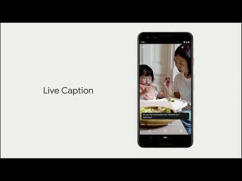 Google I/O 2019 - Introduction à « Live Caption » et « Live Relay »