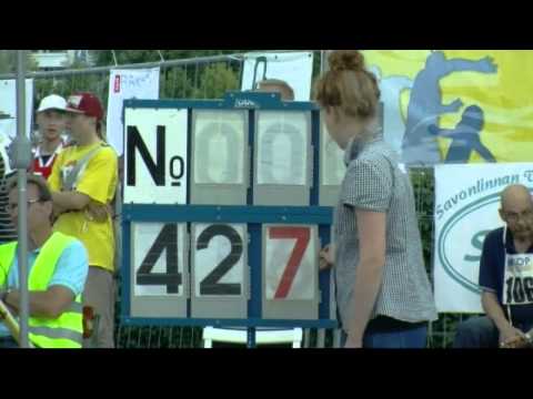 Mobile Phone Throwing World Championships take place in Finland