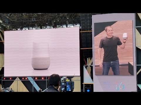 Google Home Demo - Google I/O 2016