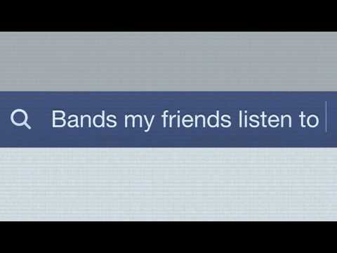 Facebook Graph Search Introduction Video