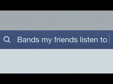 Facebook Graph Search Introduction Video