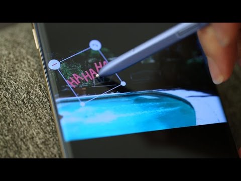 Make a video GIF on the Note 7