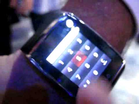 LG Watch Phone GD910 hands-on at CES 2009