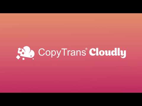 Récupérer les photos d&#039;iCloud sur le PC avec CopyTrans Cloudly