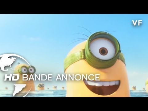 Les Minions / Bande Annonce officielle VF [Au cinéma le 8 juillet 2015]