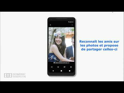 Google I/O 2018 - Google Photos et la retouche intelligente