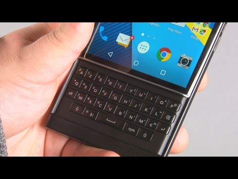 PRIV : PREMIER BLACKBERRY SOUS ANDROID