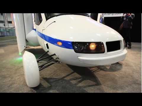Terrafugia Transition Flying Car - 2012 New York Auto Show