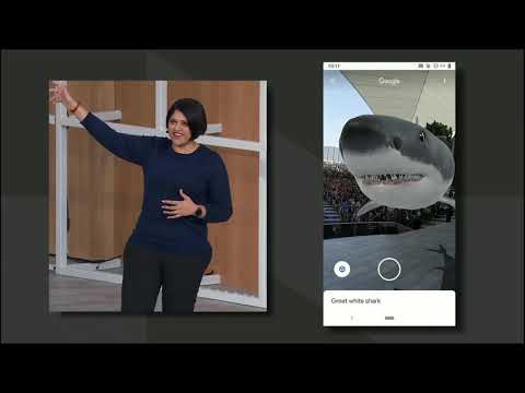 Google I/O 2019 - Démo des objets 3D en réalité augmentée dans Google Search