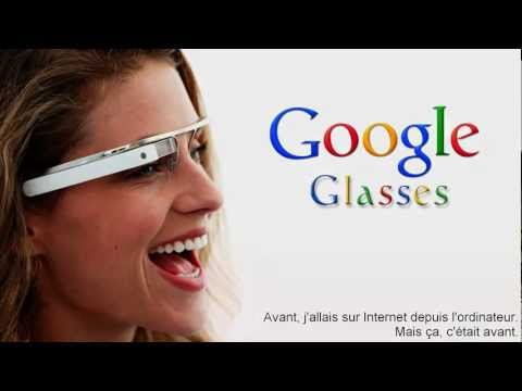 Google Glasses, petite présentation.