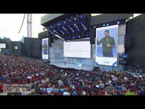 Google I/O 2018 - « Smart Compose » dans Gmail