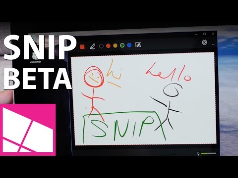 Microsoft Snip beta for Windows