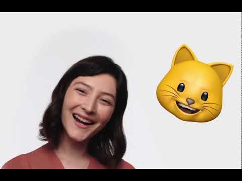 Démo de la fonction Truedepth Animoji sur iPhone X (sept. 2017)