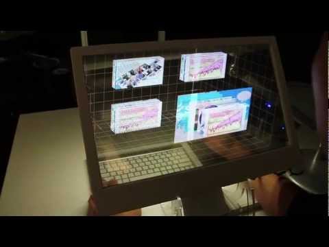 Applied Sciences Group: Interactive Displays: Behind the Screen Overlay Interactions