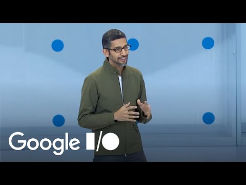 Keynote (Google I/O &#039;18)