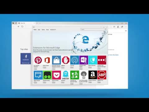 Windows 10 Creators Update - Microsoft Edge Features
