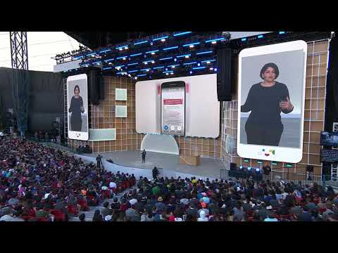 Google I/O 2019 - Démo sur les nouvelles possibilités de Google Lens