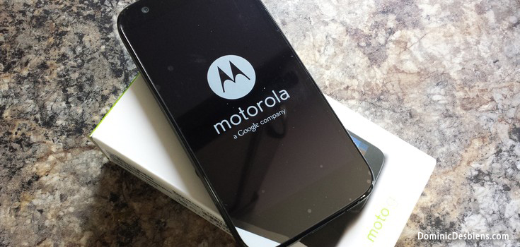 Moto G de Motorola
