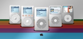 Évolution de l'iPod classic