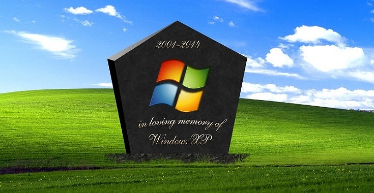Fin de Windows XP