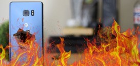 Explosion Galaxy Note 7
