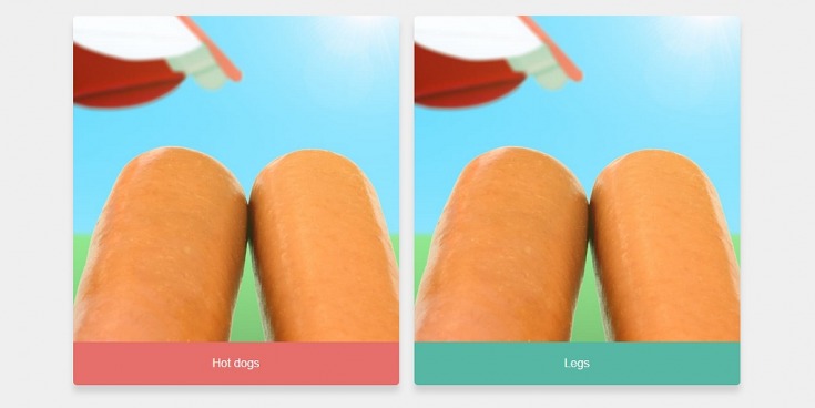 Ce sont des hot-dogs ou des jambes ?!