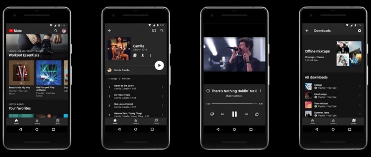 Nouvelle application YouTube Music