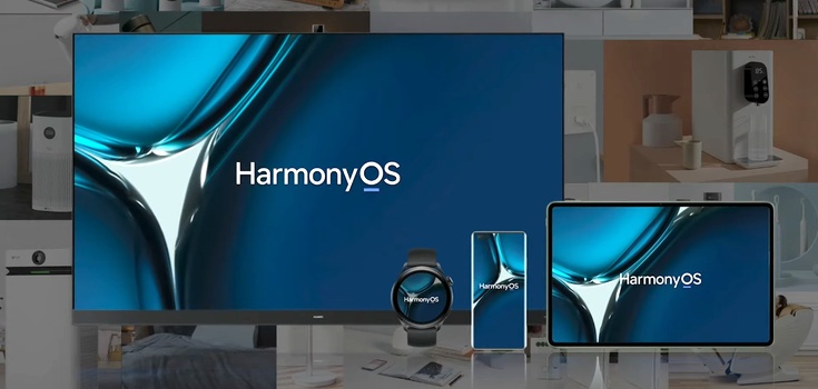 Lancement d'HarmonyOS de Huawei