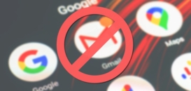 Des icônes d'applications Google sous un symbole de suppression.